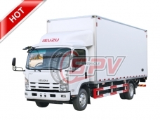 Van Truck with Tailgate ISUZU NPR